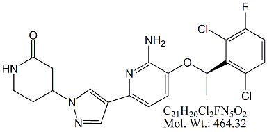 Crizotinib 2-Keto Impurity